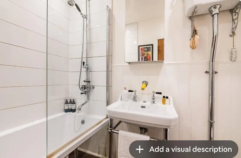 Holyrood Park: Lush & Arty 2 Double Bed Flat Apartment Edinburgh 0*,